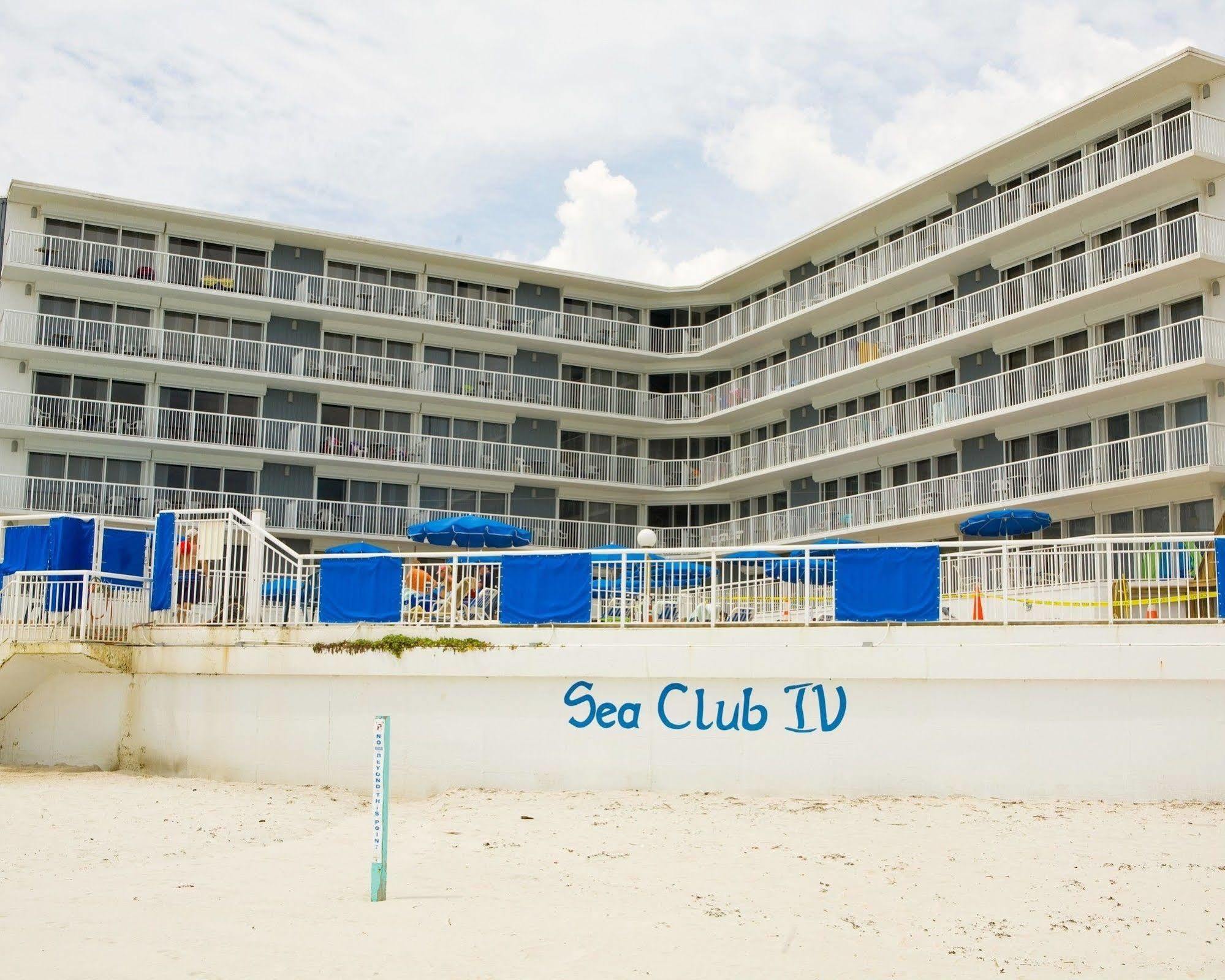 Sea Club IV Resort Daytona Beach Shores Exteriér fotografie